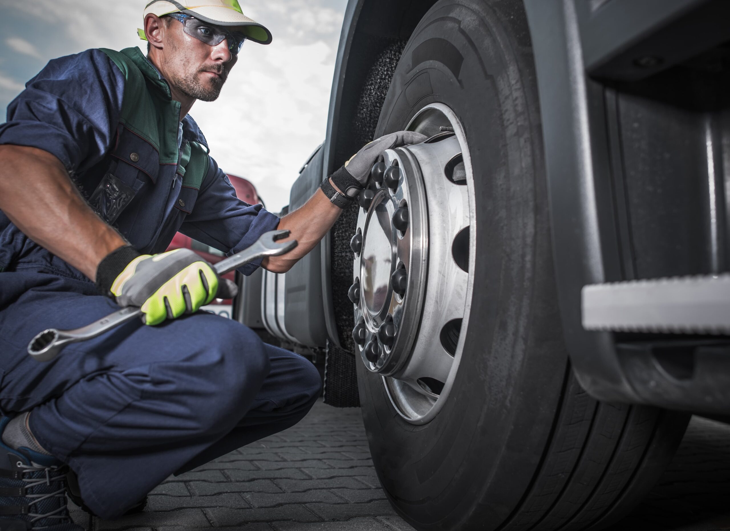 S5 Truck Repair owner and certified diesel mechanic providing expert truck repair services in Flemington, New Jersey
