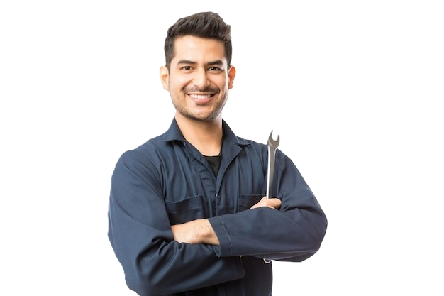 Professional ASE certified diesel mechanic ready to provide 24/7 emergency truck repair service in New Jersey and New York